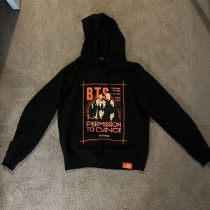 BTS Permission to Dance Hoodie Jacket